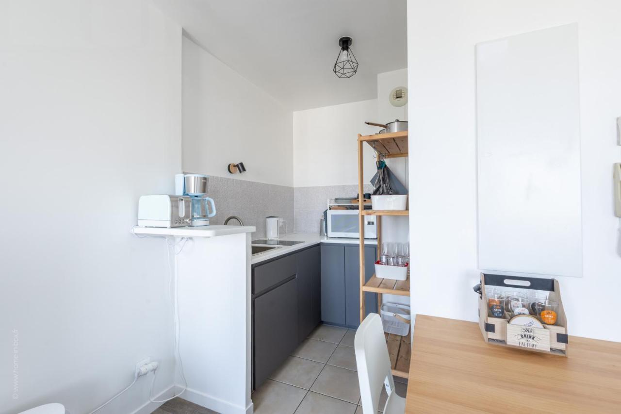 Studio Cosy, 4Pers, Wifi, Proche Disney, Parking - Fairytale Factory Bussy-Saint-Georges Ngoại thất bức ảnh