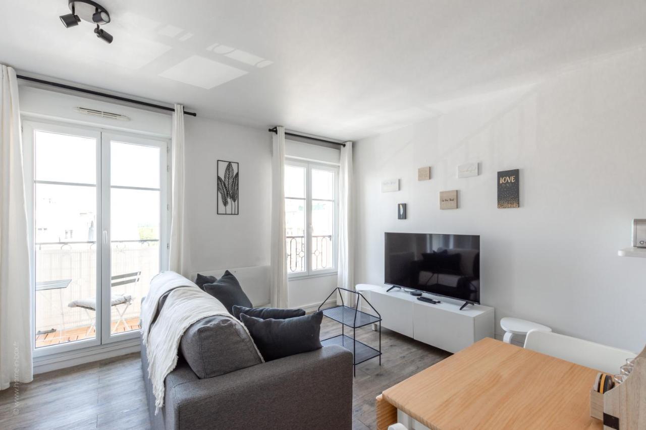 Studio Cosy, 4Pers, Wifi, Proche Disney, Parking - Fairytale Factory Bussy-Saint-Georges Ngoại thất bức ảnh