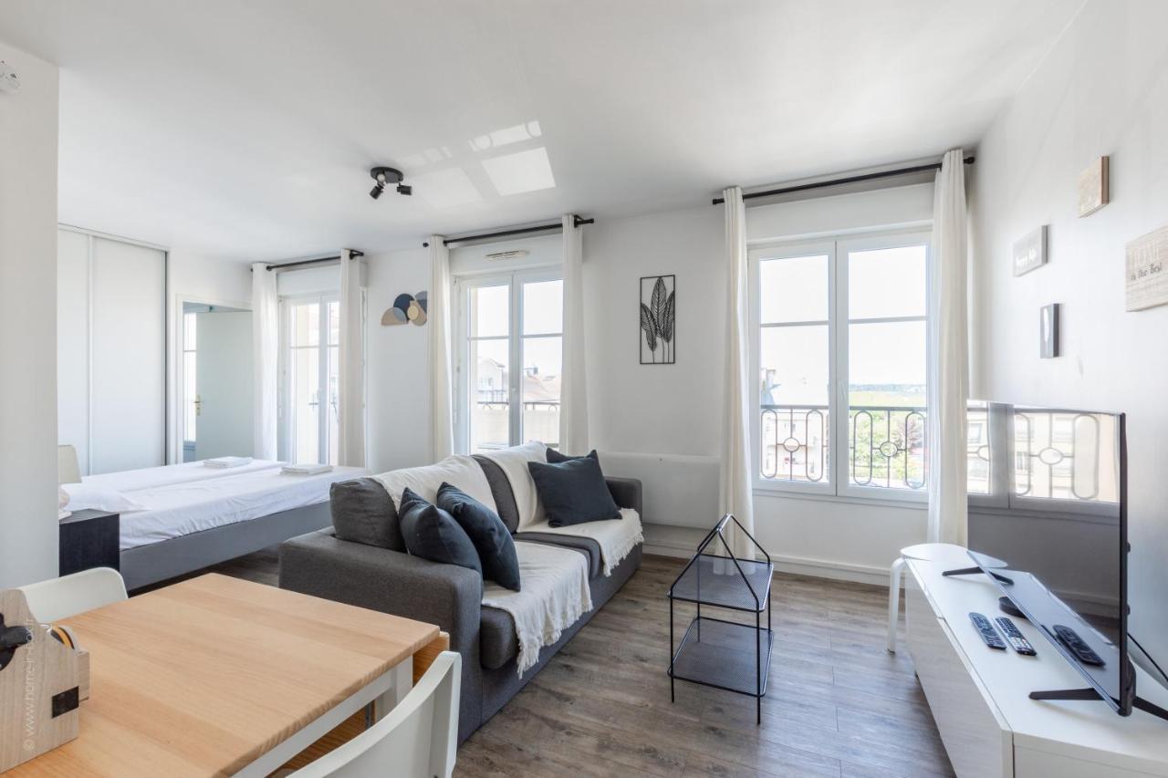 Studio Cosy, 4Pers, Wifi, Proche Disney, Parking - Fairytale Factory Bussy-Saint-Georges Ngoại thất bức ảnh