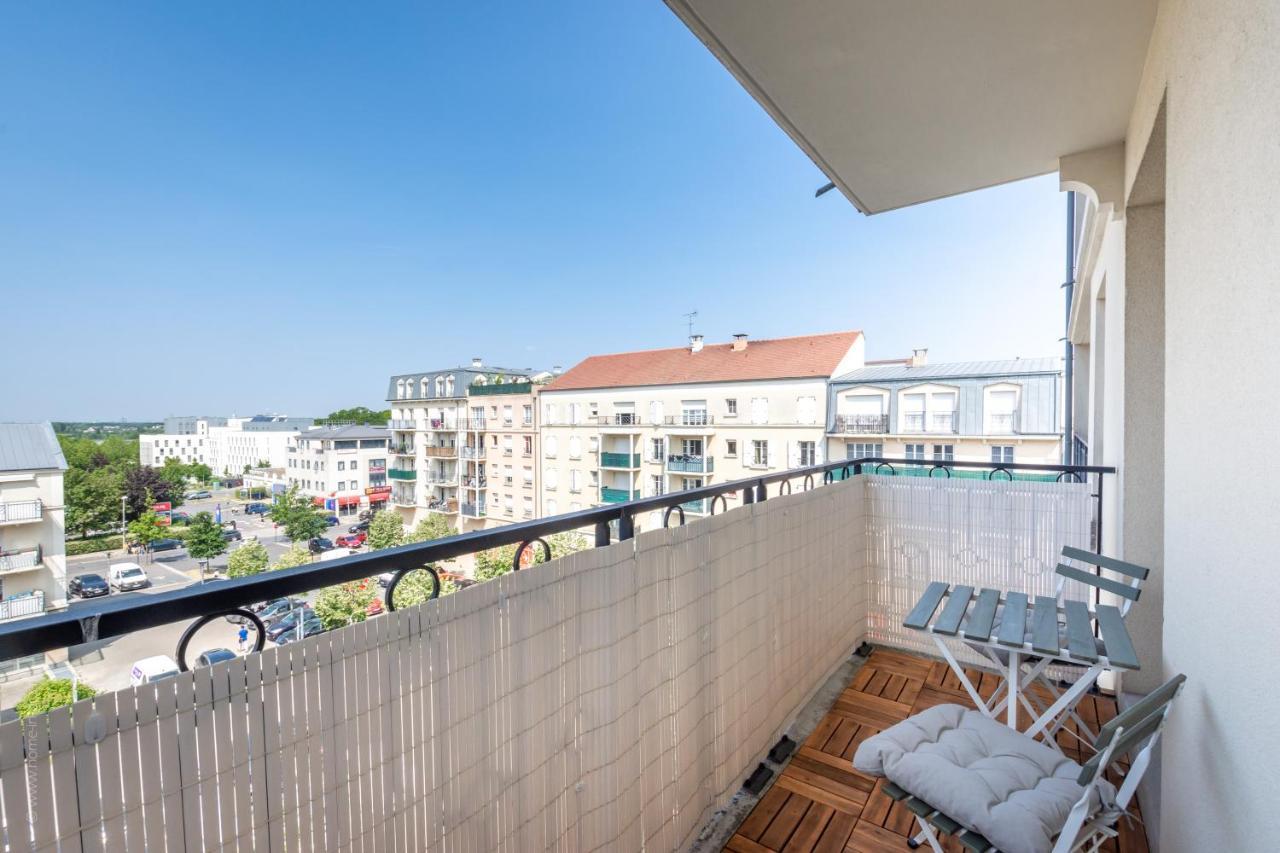 Studio Cosy, 4Pers, Wifi, Proche Disney, Parking - Fairytale Factory Bussy-Saint-Georges Ngoại thất bức ảnh